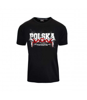 Koszulka POLSKA - Urodzeni Patrioci