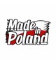 Biała Koszulka Made in Poland