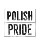 Biała Koszulka Polish Pride