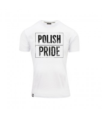 Biała Koszulka Polish Pride